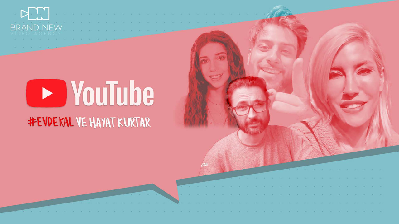 Youtube EvdeKal Kapak